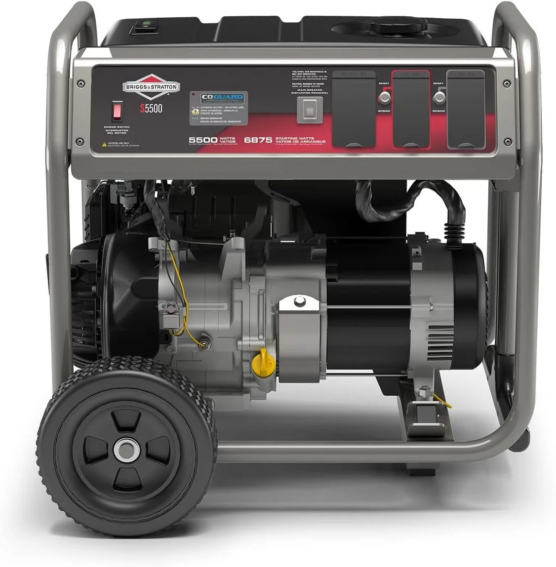 Briggs &amp; Stratton S5500 5500 Watt Portable Generators.