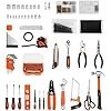 328-Piece Tool Set – Tool Kit Toolbox Storage Case with Drawer, General Household Hand Tool Kit Perfect for Home &amp; DIY Repairs