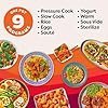 Instant Pot Duo Plus 9-in-1 Multicooker, Pressure Cooker, Slow Cook, Rice Maker, Steamer, Sauté, Yogurt, Warmer &amp; Sterilizer, Includes App with Over 800 Recipes, Stainless Steel, 6 Quarts