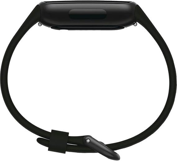 Fitbit Inspire 3 Health &amp;-Fitness-Tracker with Stress Management, Workout Intensity, Sleep Tracking, 24/7 Heart Rate and more, Midnight Zen/Black One Size (S &amp; L Bands Included)