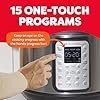 Instant Pot Duo Plus 9-in-1 Multicooker, Pressure Cooker, Slow Cook, Rice Maker, Steamer, Sauté, Yogurt, Warmer &amp; Sterilizer, Includes App with Over 800 Recipes, Stainless Steel, 6 Quarts