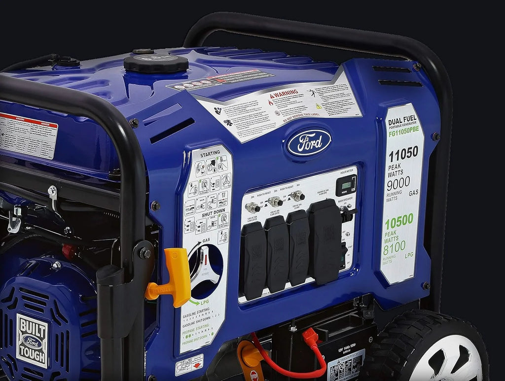 Ford 11,050 Watt Dual Fuel Portables Generators FG11050PBE