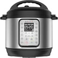 Instant Pot Duo Plus 9-in-1 Multicooker, Pressure Cooker, Slow Cook, Rice Maker, Steamer, Sauté, Yogurt, Warmer &amp; Sterilizer, Includes App with Over 800 Recipes, Stainless Steel, 6 Quarts
