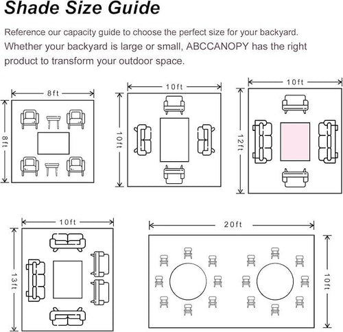 ABCCANOPY Gazebos for Patios 10×12 – Outdoor Steel Frame Gazebo with Mosquito Netting for Lawn Backyard Garden Deck (Black)