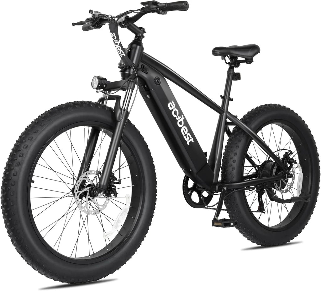 All-Terrain Mountain Ebike 1400W Power &amp; 65mi Ranges.