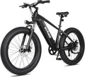 All-Terrain Mountain Ebike 1400W Power &amp; 65mi Ranges.