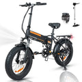 Colorway ORANGE Electric Bikes.