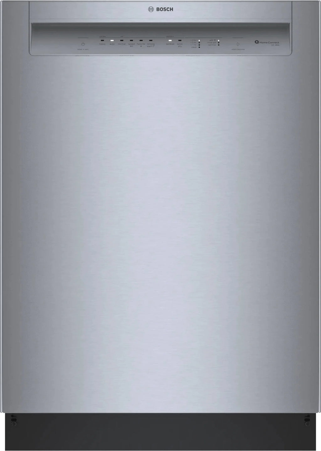 Bosch SHE3AEM5N 100 Series Dishwashers 24″ Stainless Steels