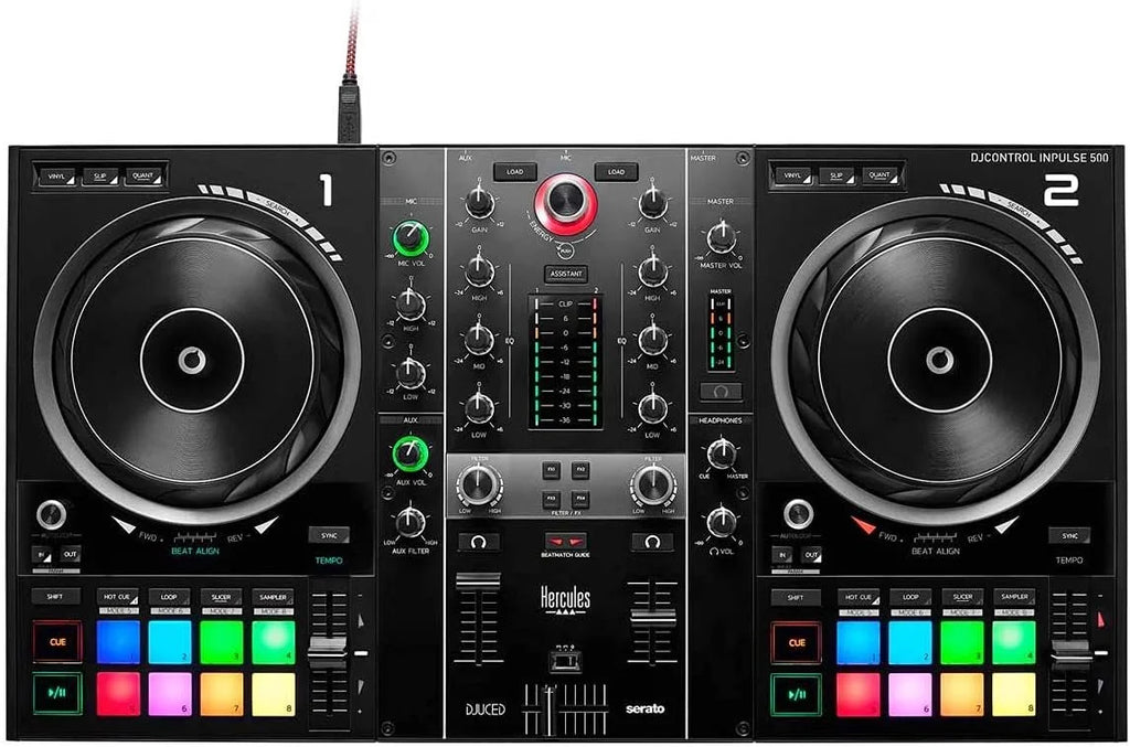 Hercules DJControls Inpulse 500 DJ Controllers