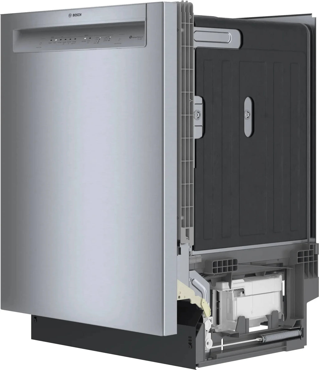 Bosch SHE3AEM5N 100 Series Dishwashers 24″ Stainless Steels