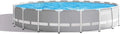 Intex 26755EH Prism Frames Premium Above Ground Swimming Pool Set: 20ft x 52