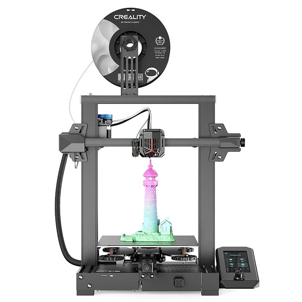 Creality 3D Printers Upgrade Ender 3 V2 Neo with Resume Printing +PLA 1kg