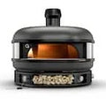 Dome Propane Outdoor Pizza Ovens in Off-Black