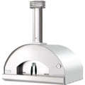 Fontana Forni Mangiafuoco Woods-Fired Pizza Ovens – Stainless – FTMF-S