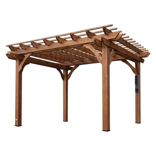 Backyard Discovery 10′ x 12′ Cedar Pergolas
