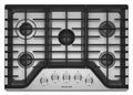 KitchenAid 30″ 5-Burner Gas Cooktops KCGS350ESS