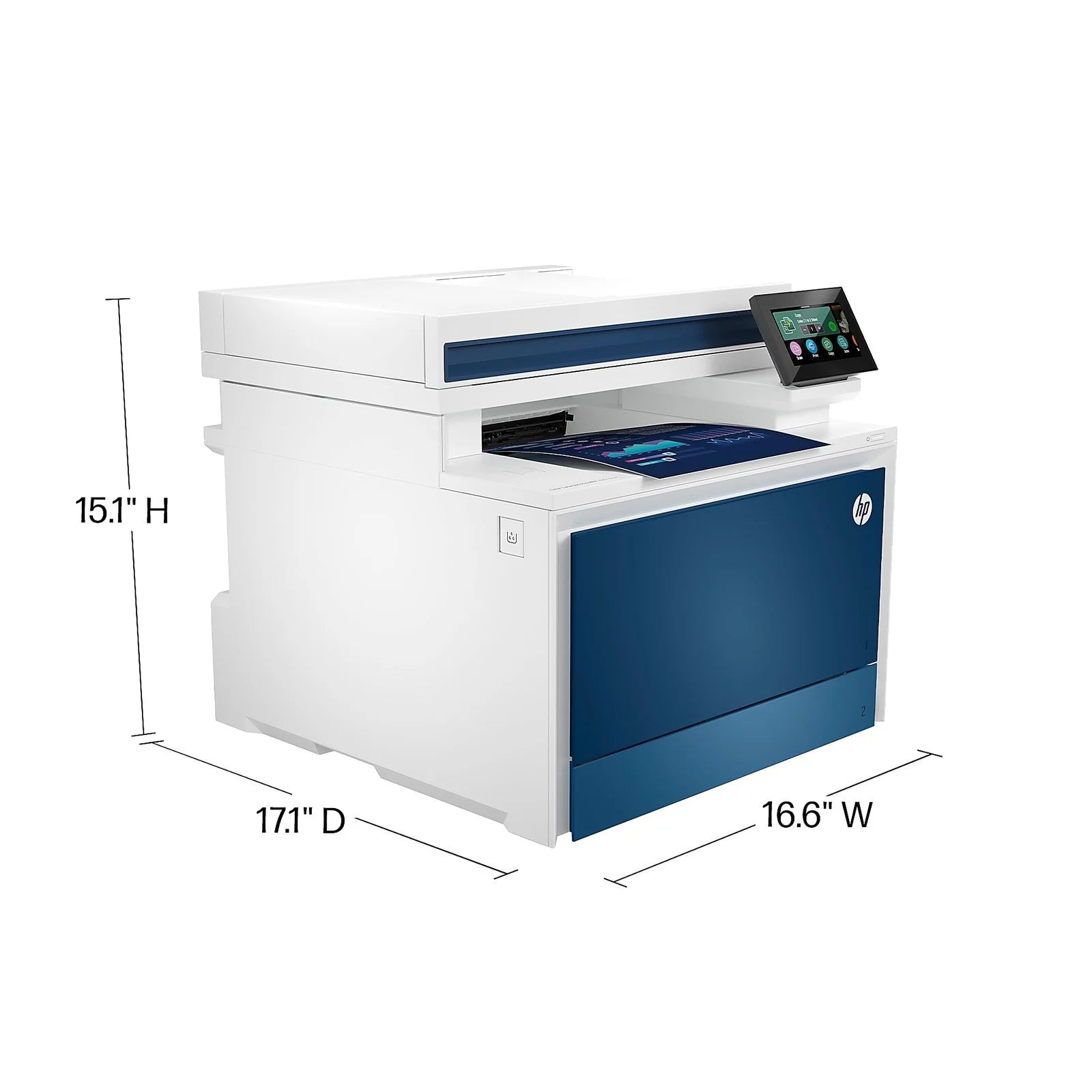 Bad Box HP Color LaserJets Pro MFP 4303fd 5HH67A