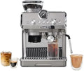 De’Longhi La Specialista Arte Evo Espresso Machine – Compact Cold Brew Coffee Maker with Grinder, Milk Steam Wand/Frother &amp; Tamping Tools – Home Barista Kit for Lattes, Cappuccinos, Iced Coffees