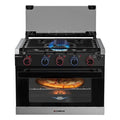 CAMPLUX 2-in-1 RV Propane Oven Stoves
