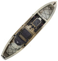 Ascend 12T Sit-On-Top Kayak – Stable &amp; Spacious Fishing and Recreation Kayak