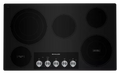 KitchenAid 36″ Electric Cooktops with 5 Elements and Knob Controls