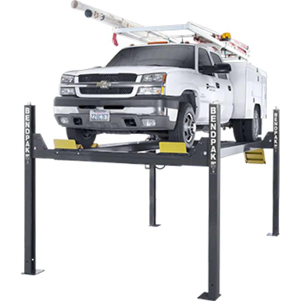BENDPAK HD-14T 14,000-lb. Capacity Tall Lift / 82″ Rise Car Lifts