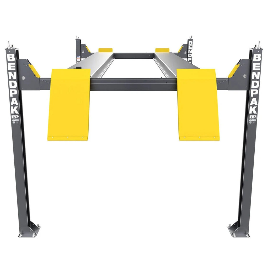 BENDPAK HD-14T 14,000-lb. Capacity Tall Lift / 82″ Rise Car Lifts